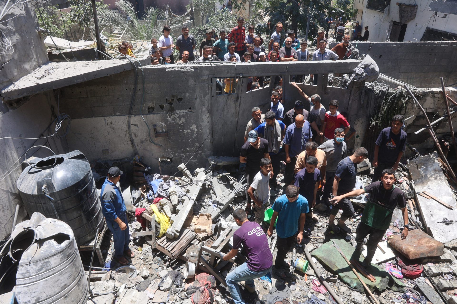 Δίχως τέλος ο εφιάλτης στη Γάζα: Τουλάχιστον 20 Παλαιστίνιοι νεκροί από ισραηλινά πυρά ενώ περίμεναν τη διανομή βοήθειας