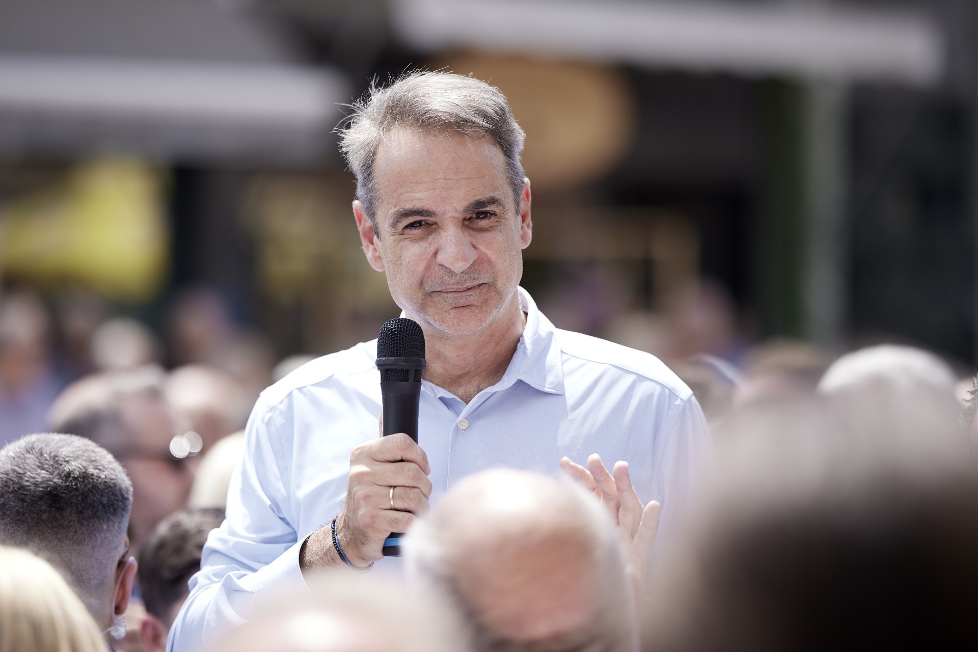 Μητσοτάκης από Μαγνησία: Όταν οι πολίτες στην περιφέρεια έχουν ποιοτικές υπηρεσίες υγείας, τότε πιο εύκολα μένουν στον τόπο τους