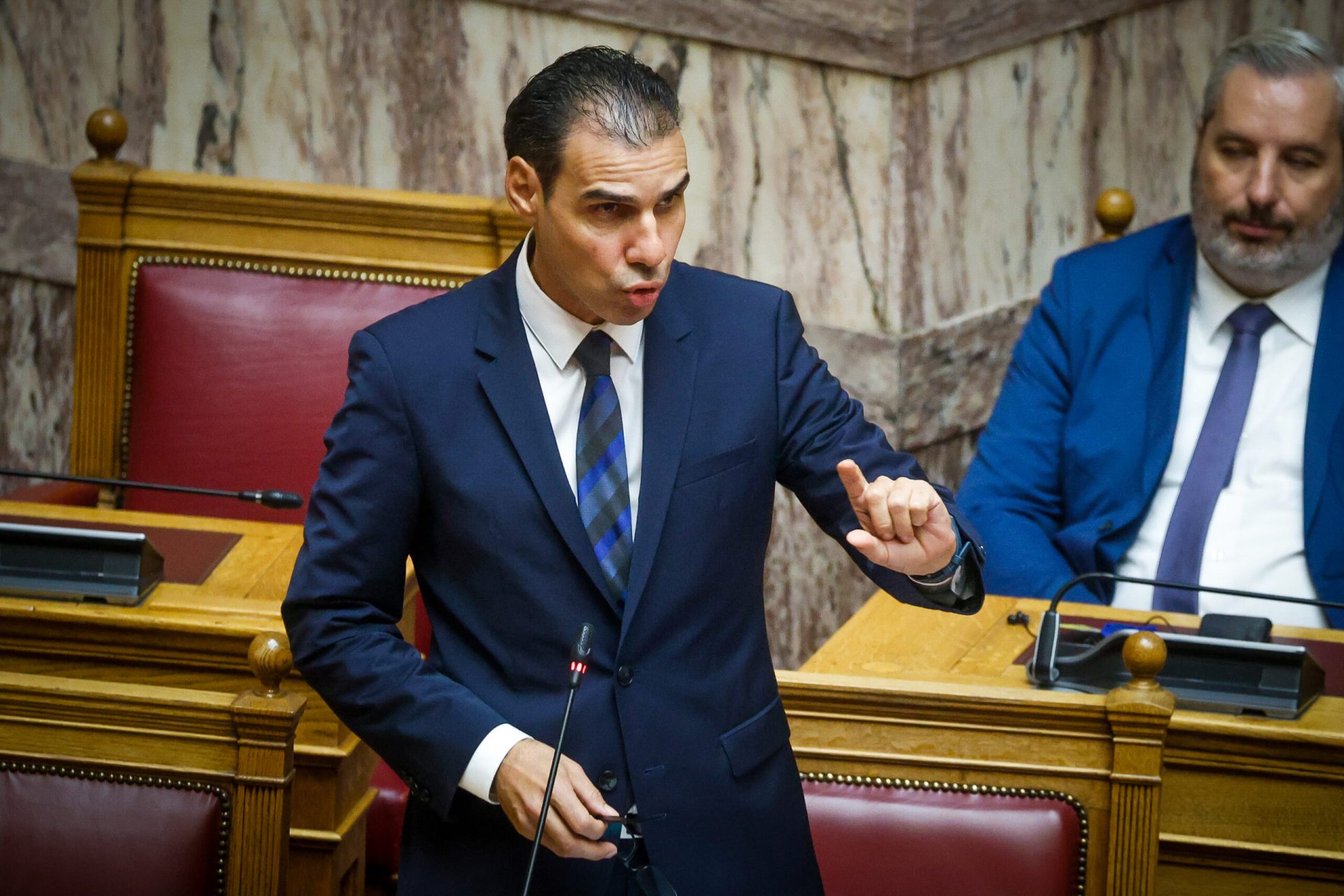 Μ. Θεμιστοκλέους: Ξεκινά τον Ιούνιο η αξιολόγηση των νοσοκομείων – Τον Ιούλιο η λειτουργία της νέας τηλεφωνικής γραμμής του ΕΣΥ «1566»