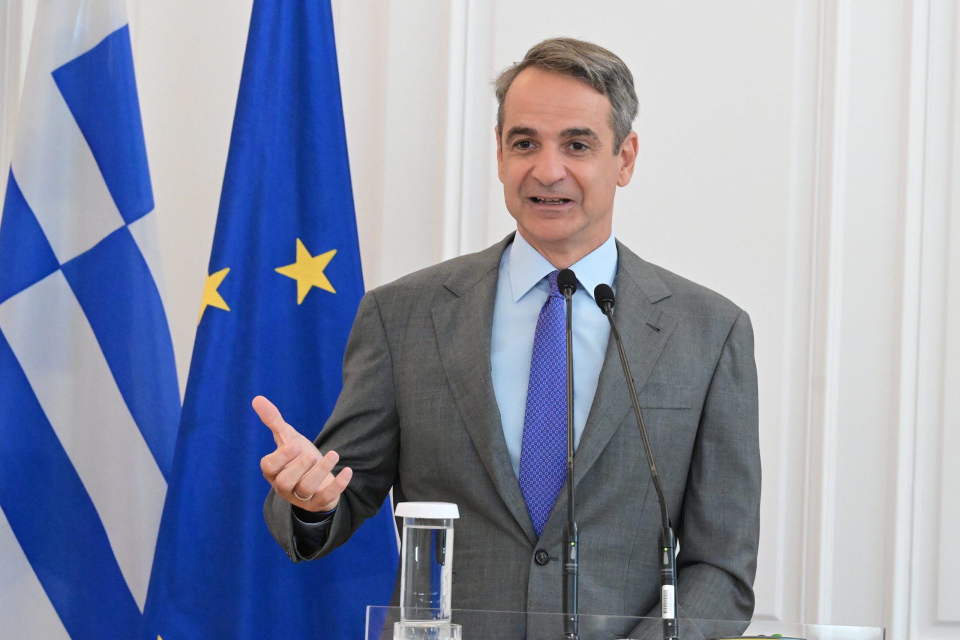 K. Μητσοτάκης για αξιολόγηση Δημοσίου: Το κράτος οφείλει να τίθεται στην υπηρεσία του πολίτη και όχι του υπαλλήλου του