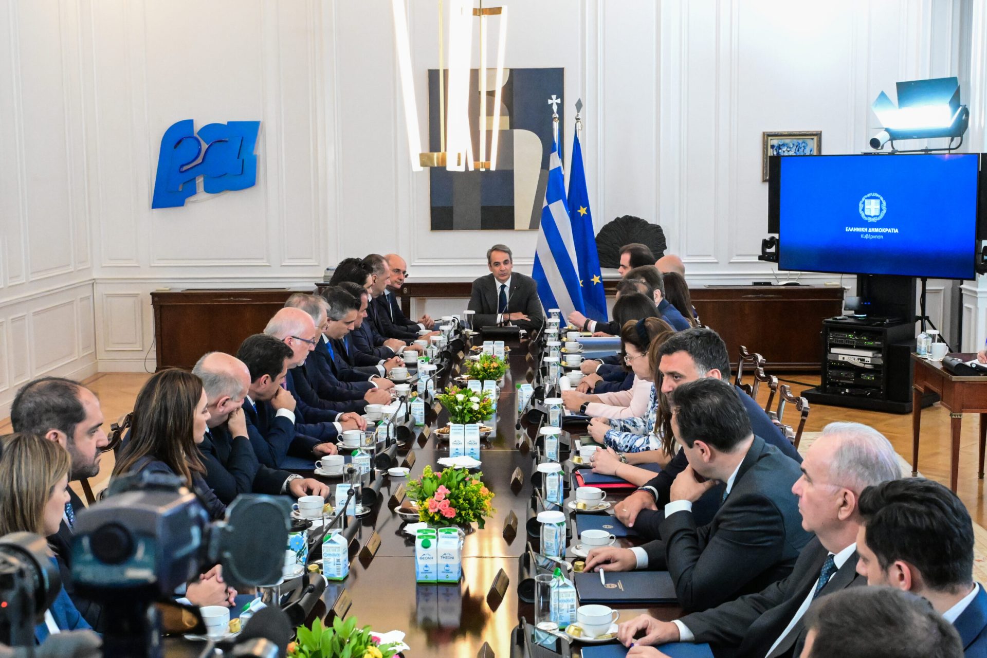 ΟΠΕΚΕΠΕ: Ομάδα ελέγχου για τη διερεύνηση παράνομων ενισχύσεων προανήγγειλε ο πρωθυπουργός – «Παλαιοκομματικές συμπεριφορές δε γίνονται ανεκτές»