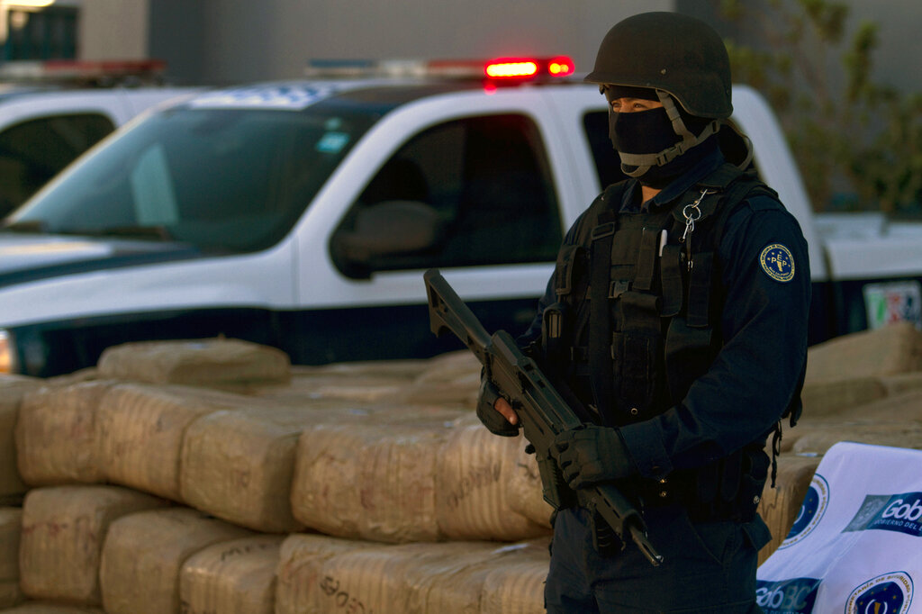 Πέντε αστυνομικοί σκοτώθηκαν σε ενέδρα στο νότιο Μεξικό