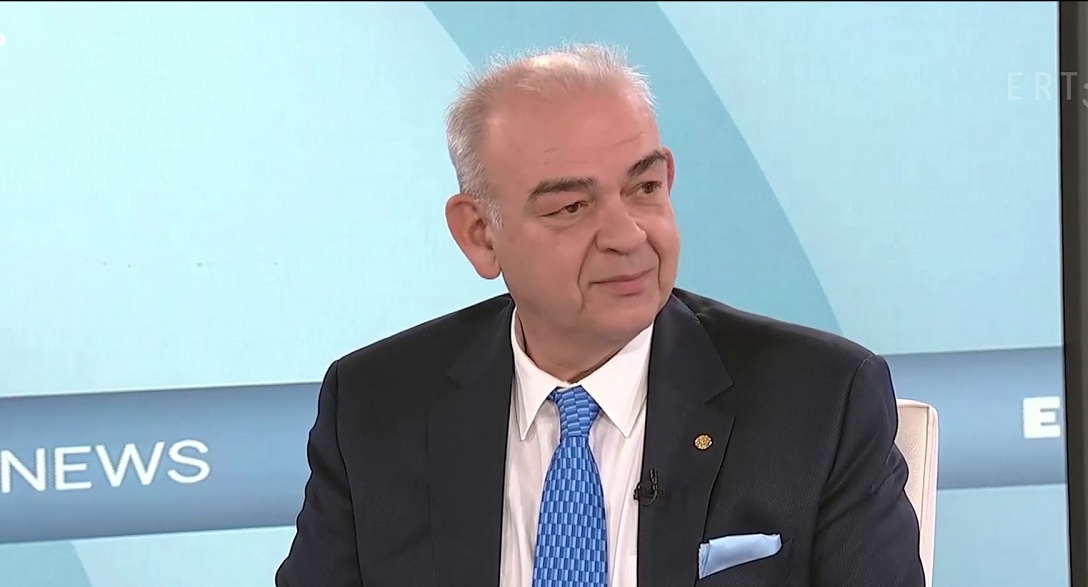 Γ. Χατζηγεωργίου (Πρύτανης ΕΜΠ) για χθεσινή συνάντηση με Πρωθυπουργό: Υπάρχει ομοθυμία για την αντιμετώπιση των καταστάσεων