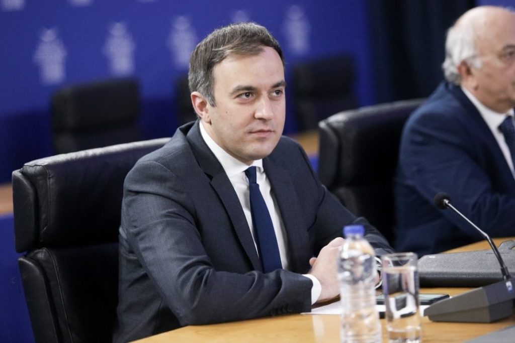 Χατζηβασιλείου: Είμαστε σταθερά στο πλευρό της ιστορικής Μονής του Σινά, με στόχο τη θωράκιση του ελληνορθόδοξου χαρακτήρα της