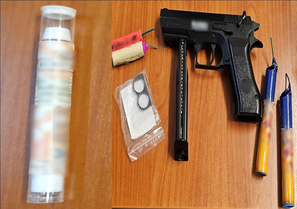 Φλώρινα: Σύλληψη 31χρονου για παραβάσεις της νομοθεσίας περί όπλων, βεγγαλικών και ναρκωτικών