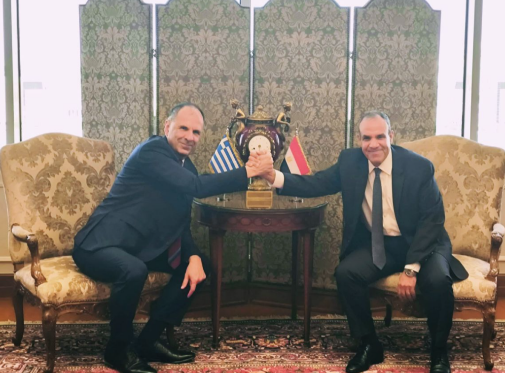 Γ. Γεραπετρίτης: Συμφωνήσαμε με την Αίγυπτο να εργαστούμε για την κατοχύρωση των δικαιωμάτων της Μονής Σινά