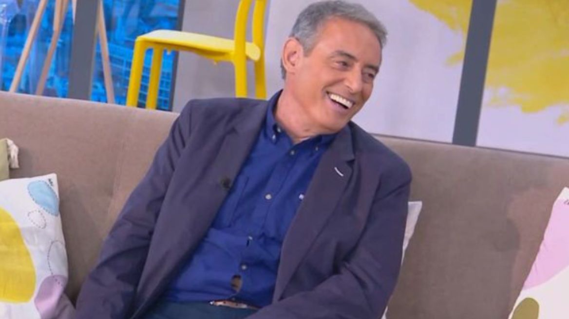 Ιορδάνης Χασαπόπουλος: «Πολλές τηλεθεάτριες μου έχουν στείλει μήνυμα και ελπίζω να βοήθησα»