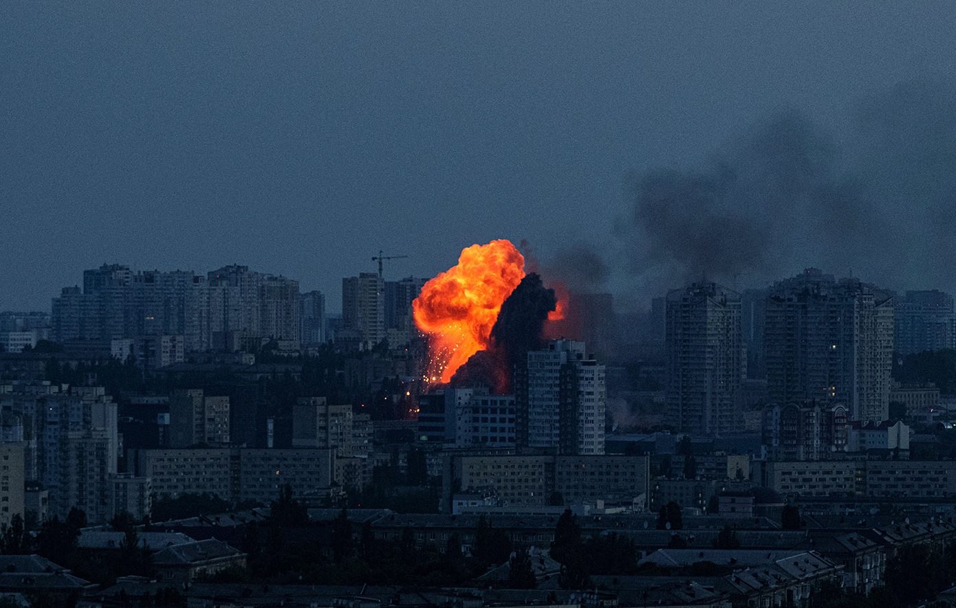 Ουκρανία: Τουλάχιστον δύο νεκροί και 17 τραυματίες σε πρωτοφανούς κλίμακας ρωσική επίθεση στο Χάρκοβο