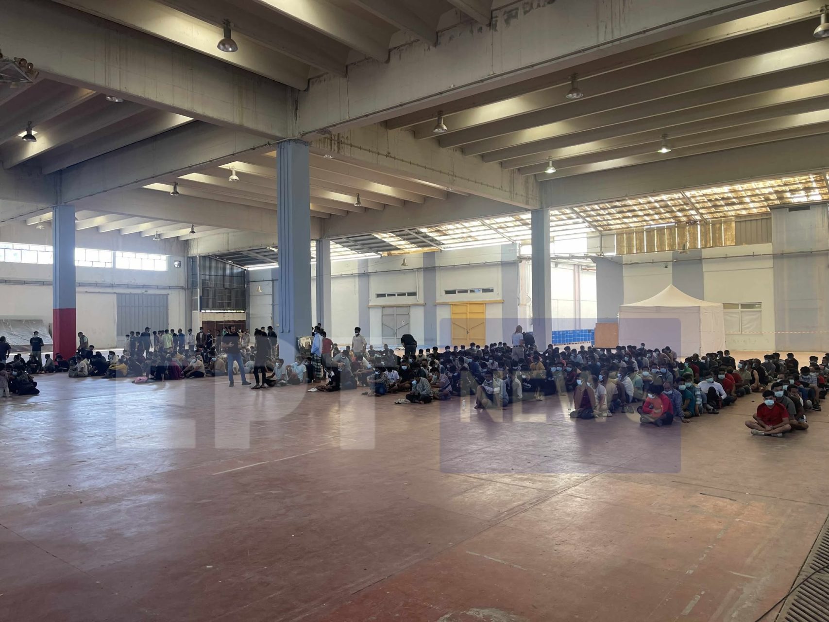 Χανιά: 386 μετανάστες στον χώρο πρώτης υποδοχής στην Αγιά – Έξι μικρά παιδιά ανάμεσα τους