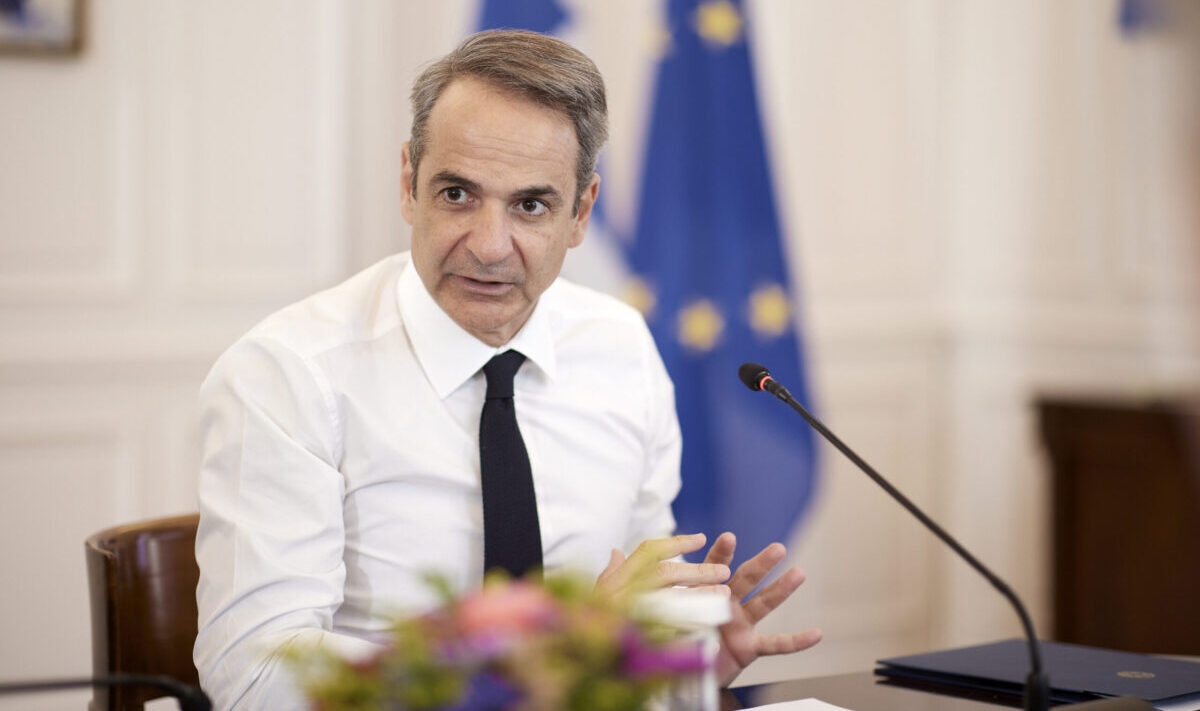 Κ. Μητσοτάκης στη γερμανική εφημερίδα «Bild»: Η Ελλάδα δεν αποτελεί μία ανοιχτή οδό διέλευσης για τα δίκτυα διακίνησης μεταναστών