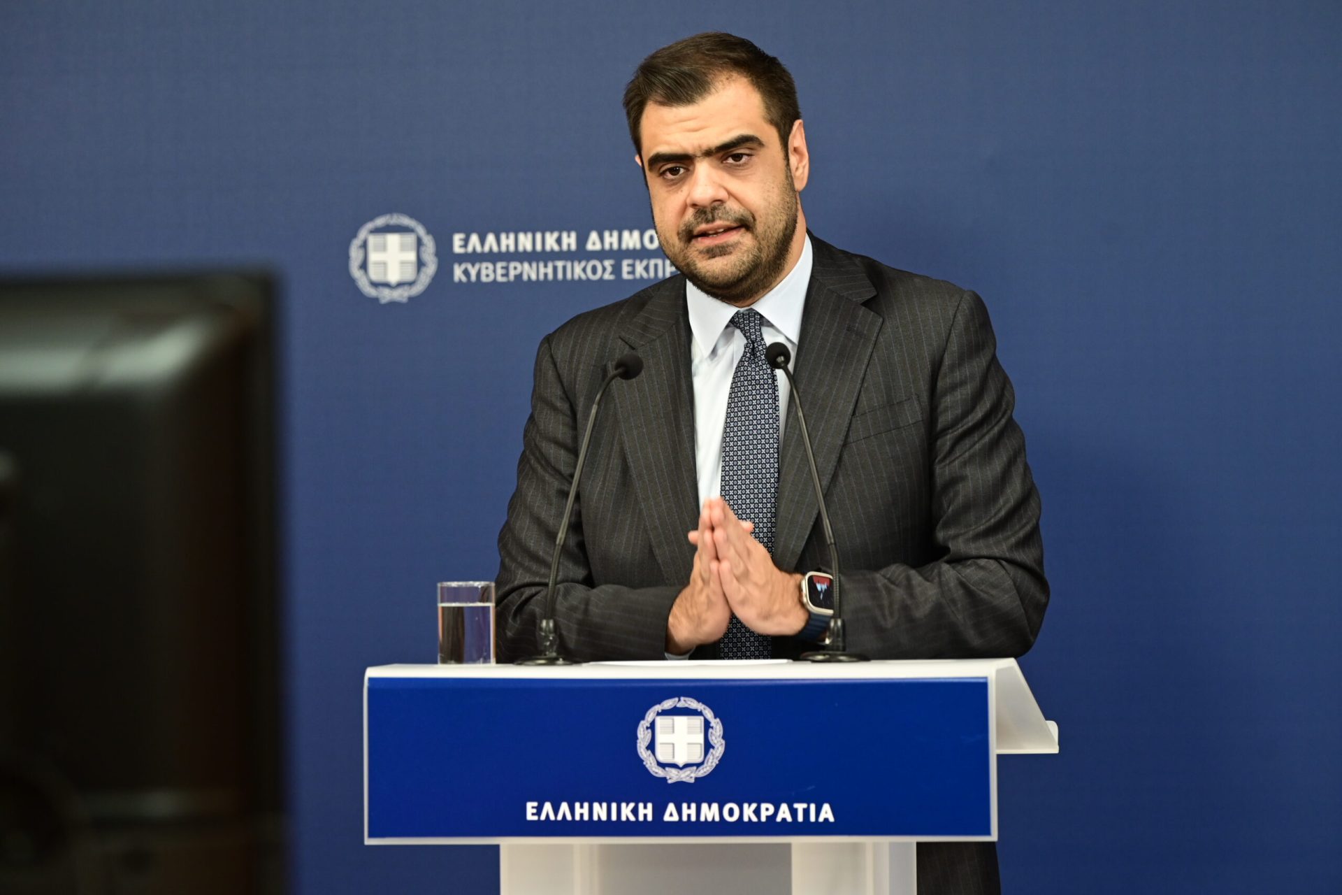 Μαρινάκης: Οι πυροσβέστες έδωσαν έναν τεράστιο αγώνα σε πολλά μέτωπα ταυτόχρονα