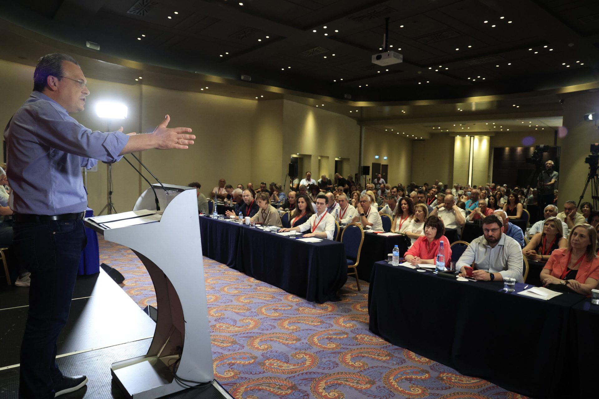 Νέος εκπρόσωπος Τύπου του ΣΥΡΙΖΑ ο Κώστας Ζαχαριάδης – Ποιος πρότεινε ο Σ. Φάμελλος για γραμματέα