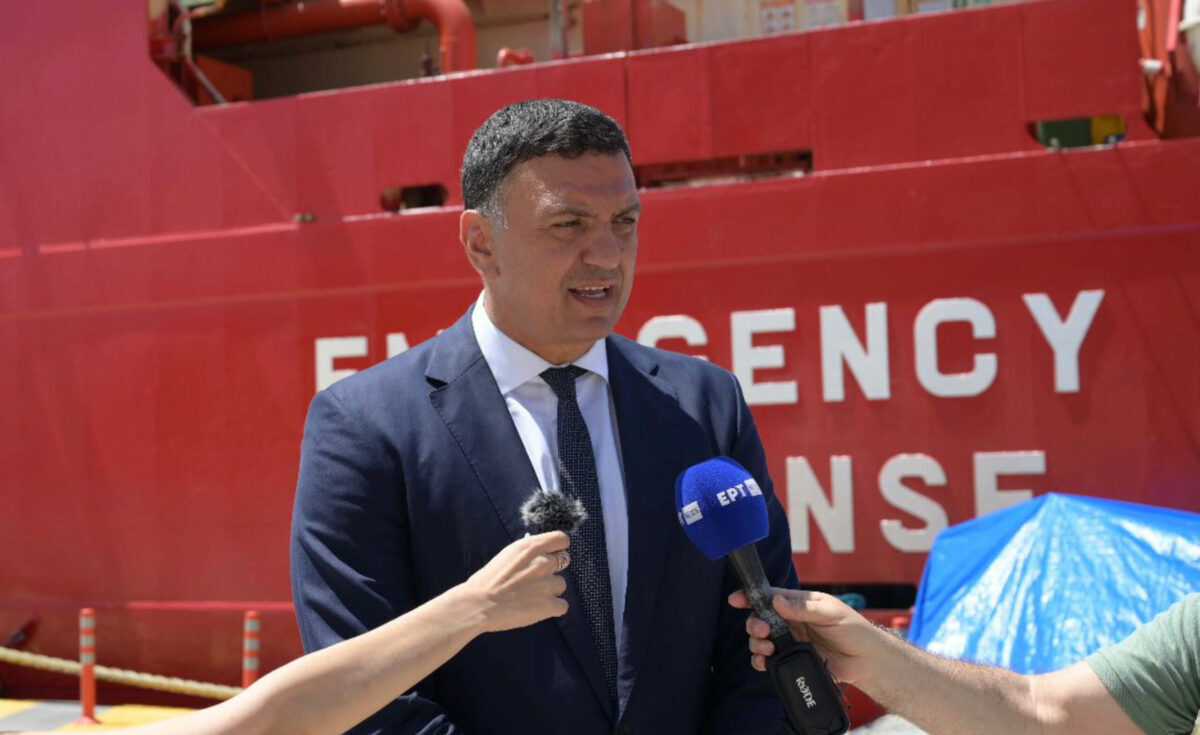 Β. Κικίλιας: «Θα σπάσουμε τη γραφειοκρατία στο Λιμενικό, όπως κάναμε με το ΑΙΓΙΣ»