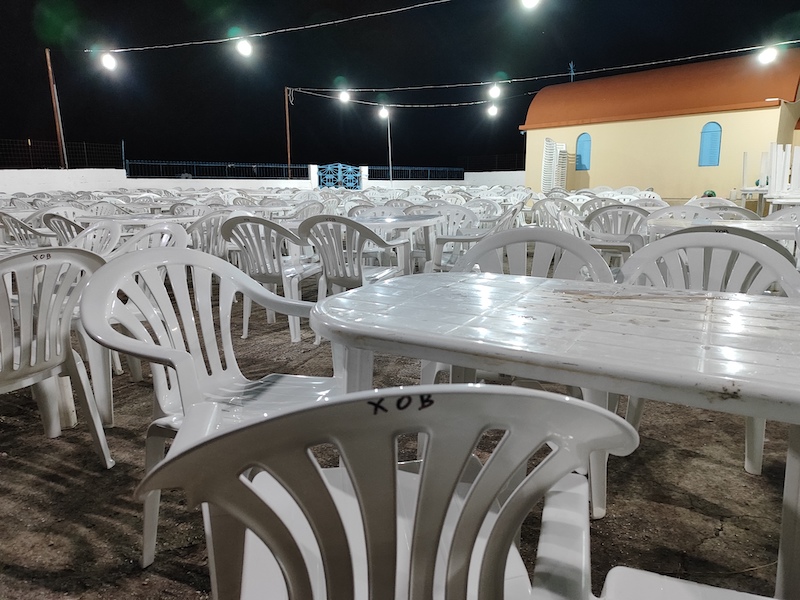 Όλα έτοιμα για το μεγάλο Πανηγύρι του Αγ. Ελευθερίου στον Αίνο