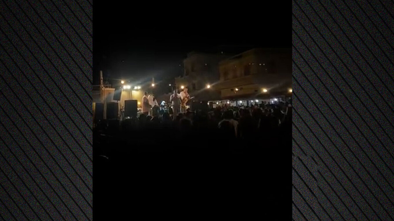 Διαλύθηκε πανηγύρι στην Αμοργό, νεαροί φώναζαν «Λευτεριά στην Παλαιστίνη», έκοψαν το ρεύμα όταν τους απάντησαν «Λευτεριά στην Κύπρο»