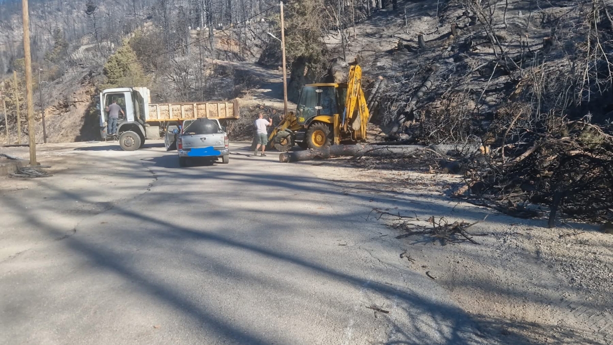 Φενεός Κορινθίας: Εργασίες αποκατάστασης μετά την μεγάλη πυρκαγιά