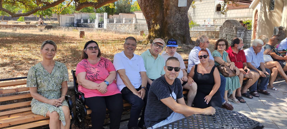 Δίπλα στα άτομα με αναπηρία ο Π. Καππάτος: Συνάντηση στη Μονή Αγίου Γερασίμου