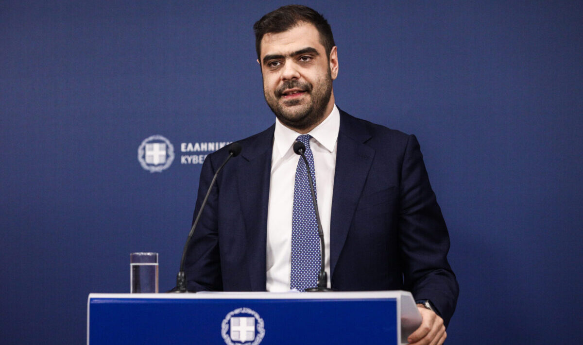 Μαρινάκης: Η κυβέρνηση επιδιώκει την πλήρη διαλεύκανση της υπόθεσης του ΟΠΕΚΕΠΕ