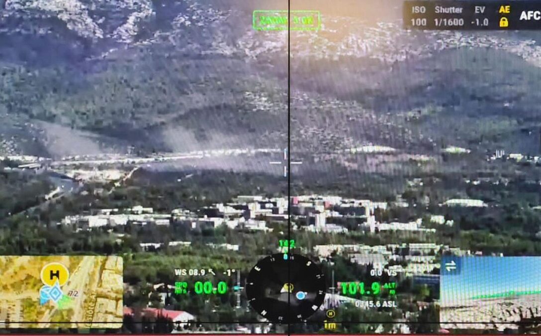 Πώς τα Drones και η άμεση επέμβαση της πυροσβεστικής πρόλαβαν την εξάπλωση της φωτιάς στου Ζωγράφου