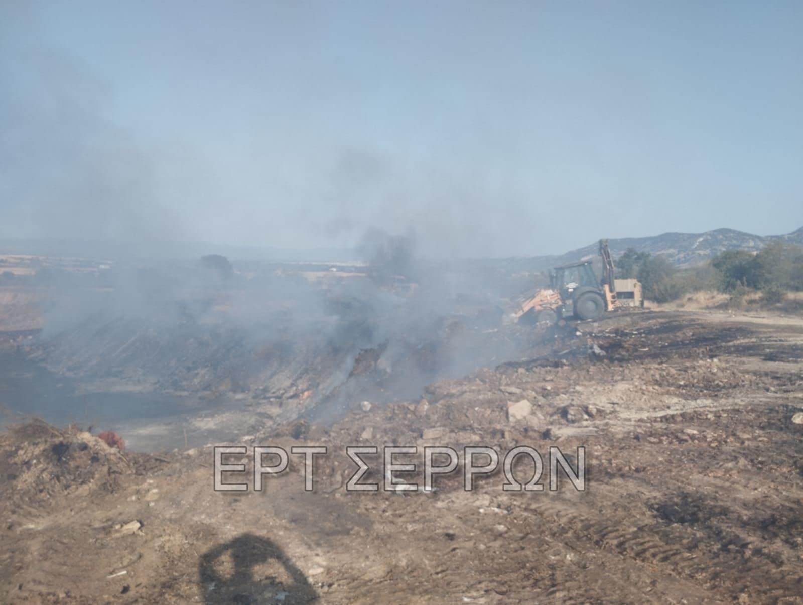 Σέρρες: Οριοθετήθηκε η φωτιά που ξέσπασε τα ξημερώματα στο Νέο Σούλι