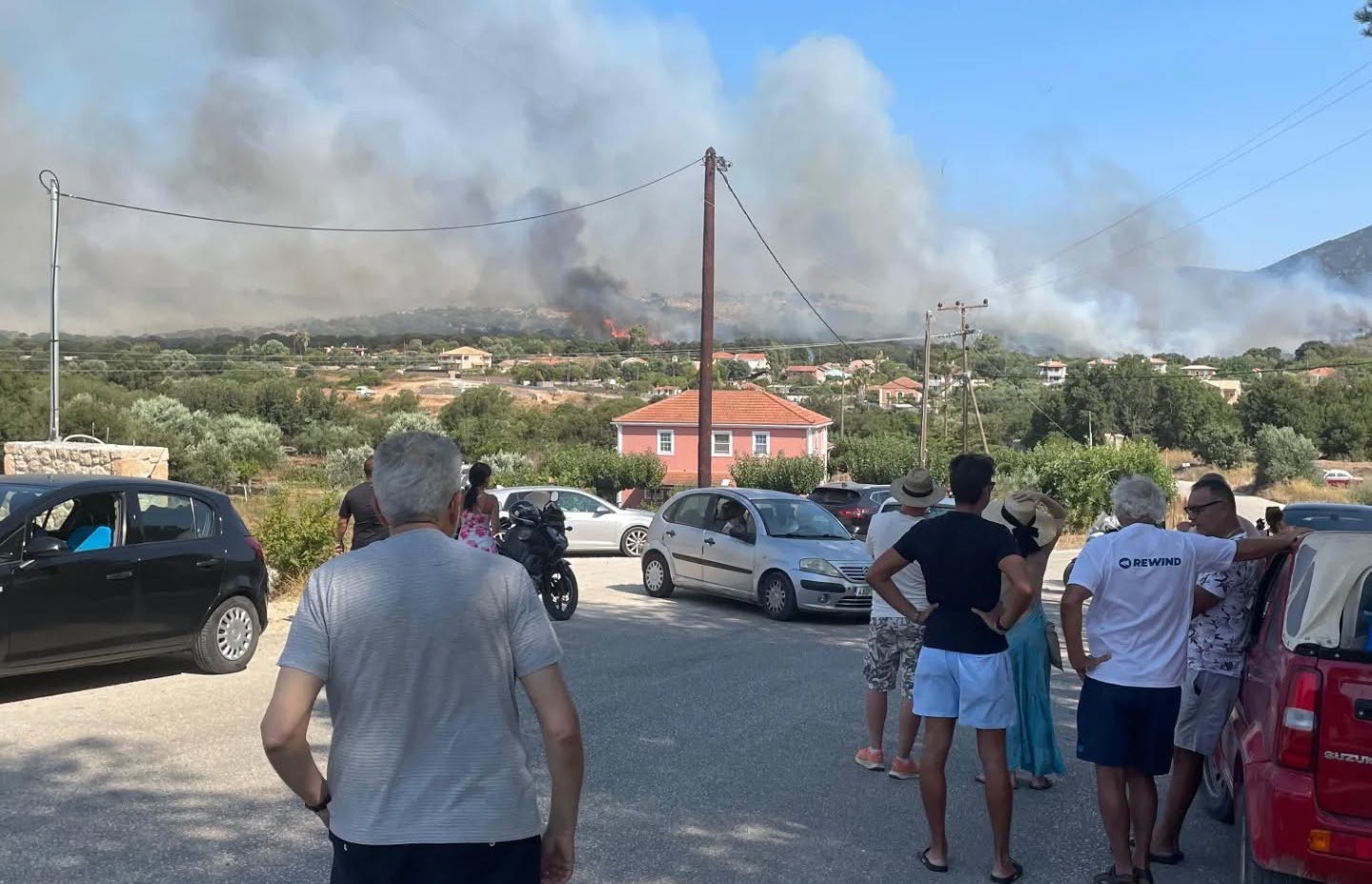 Παρέμβαση Μαραβέγια για τη φωτιά στη Λειβαθώ: «Άμεση και αποτελεσματική η αντίδραση του κρατικού μηχανισμού»