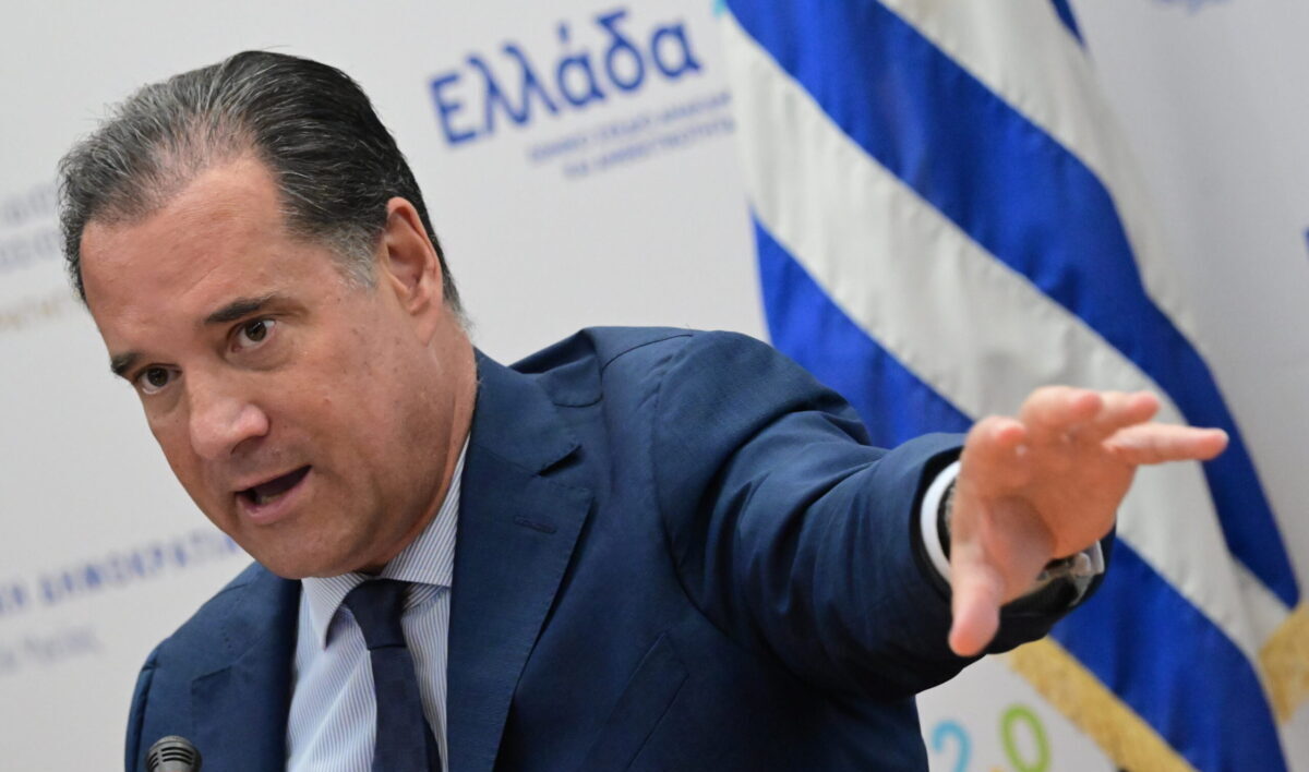 «Διαστρέβλωση και μισές αλήθειες»: Ο Άδωνις Γεωργιάδης για τα δημοσιεύματα για την επίσκεψή του στο νοσοκομείο Ρόδου