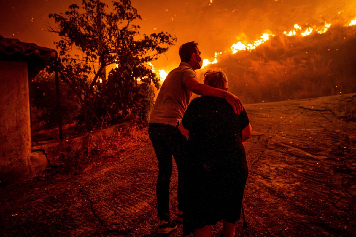 Χάρτης Επικινδυνότητας: Σε «κόκκινο» συναγερμό 4 περιφέρειες σήμερα Σάββατο (9/8) – Ποιες περιοχές αφορά