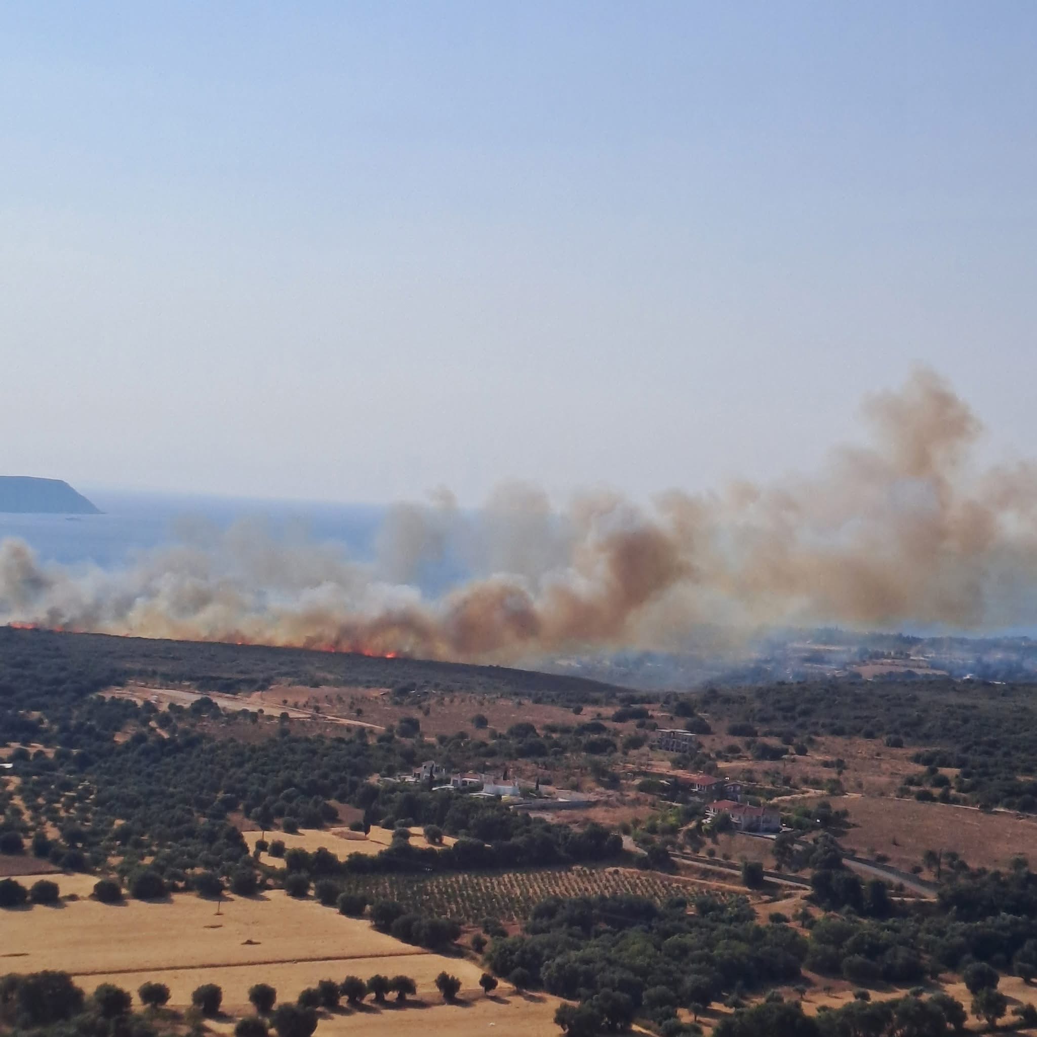 Συναγερμός στον Καραβάδο: Μαίνεται πυρκαγιά – Ήχησε το 112 [βίντεο]