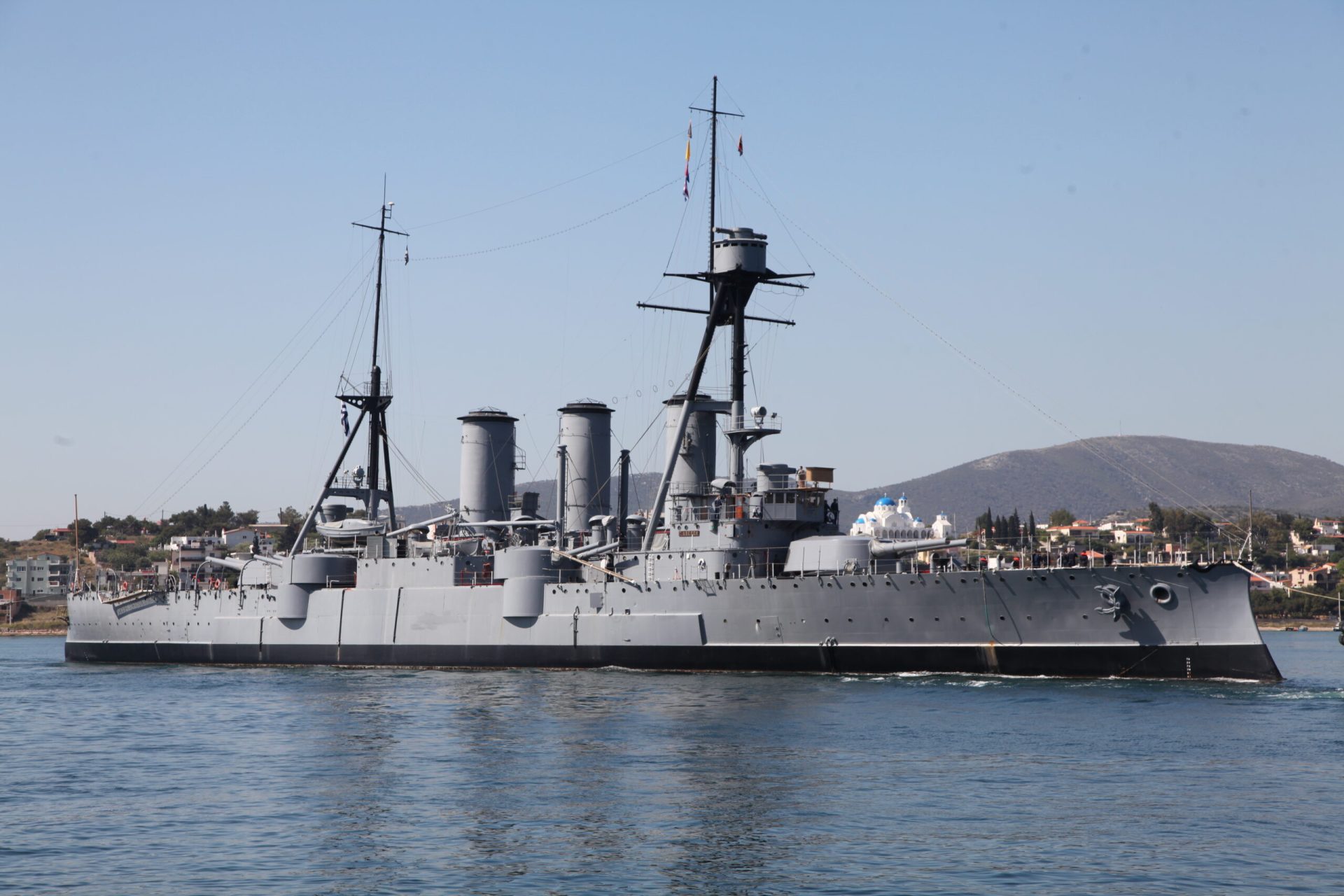 Το Θωρηκτό Αβέρωφ αποκτά Ψηφιακό Μουσείο παγκόσμιας εμβέλειας