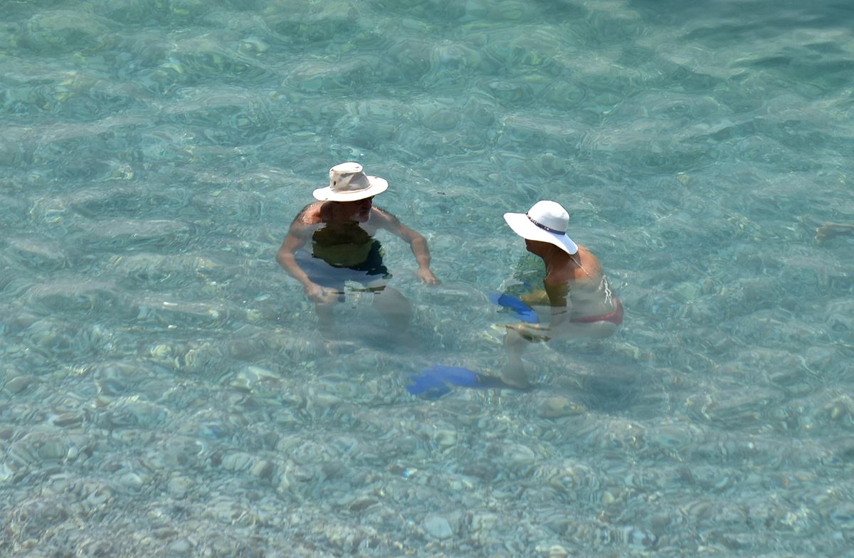 Ευνοϊκός καιρός σε στεριά και θάλασσα, χωρίς ακρότητες – Ισχυρό μελτέμι στο Αιγαίο