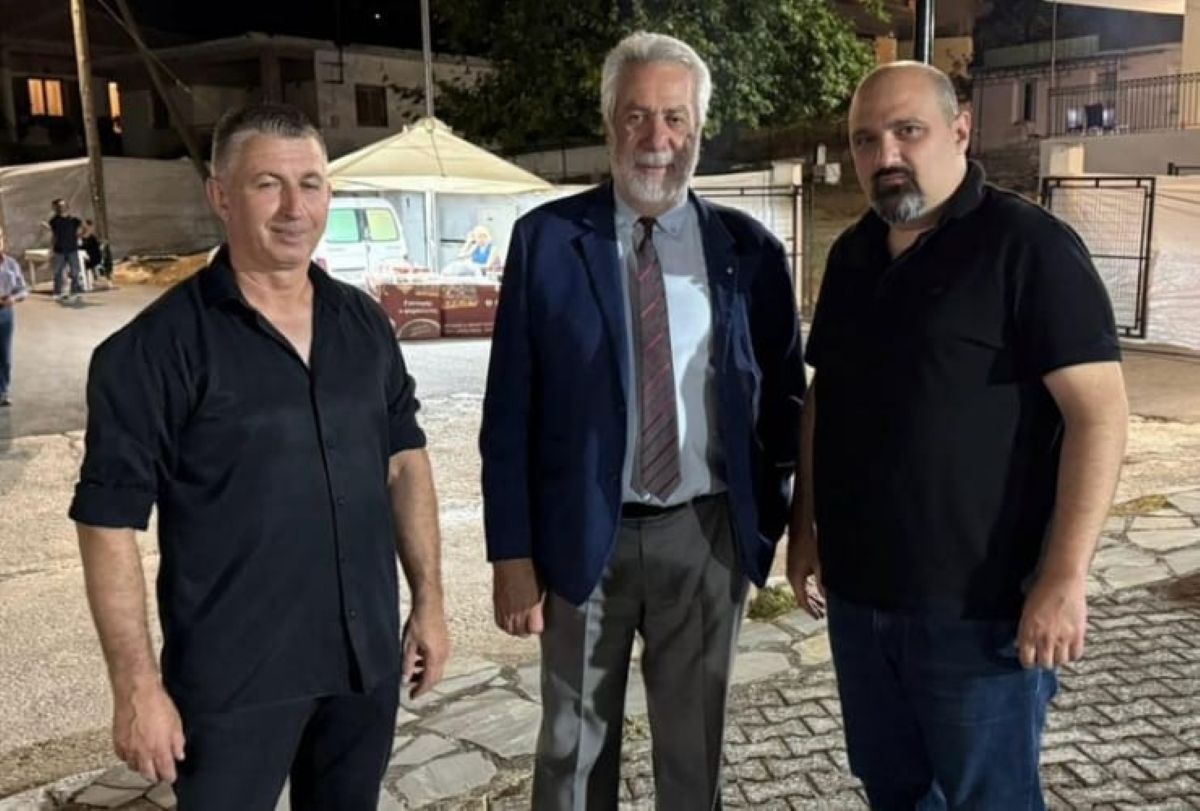 Τριαντόπουλος: Επιτάχυνση των εργασιών για την ολοκλήρωση του δρόμου στον Ανθότοπο Αλμυρού