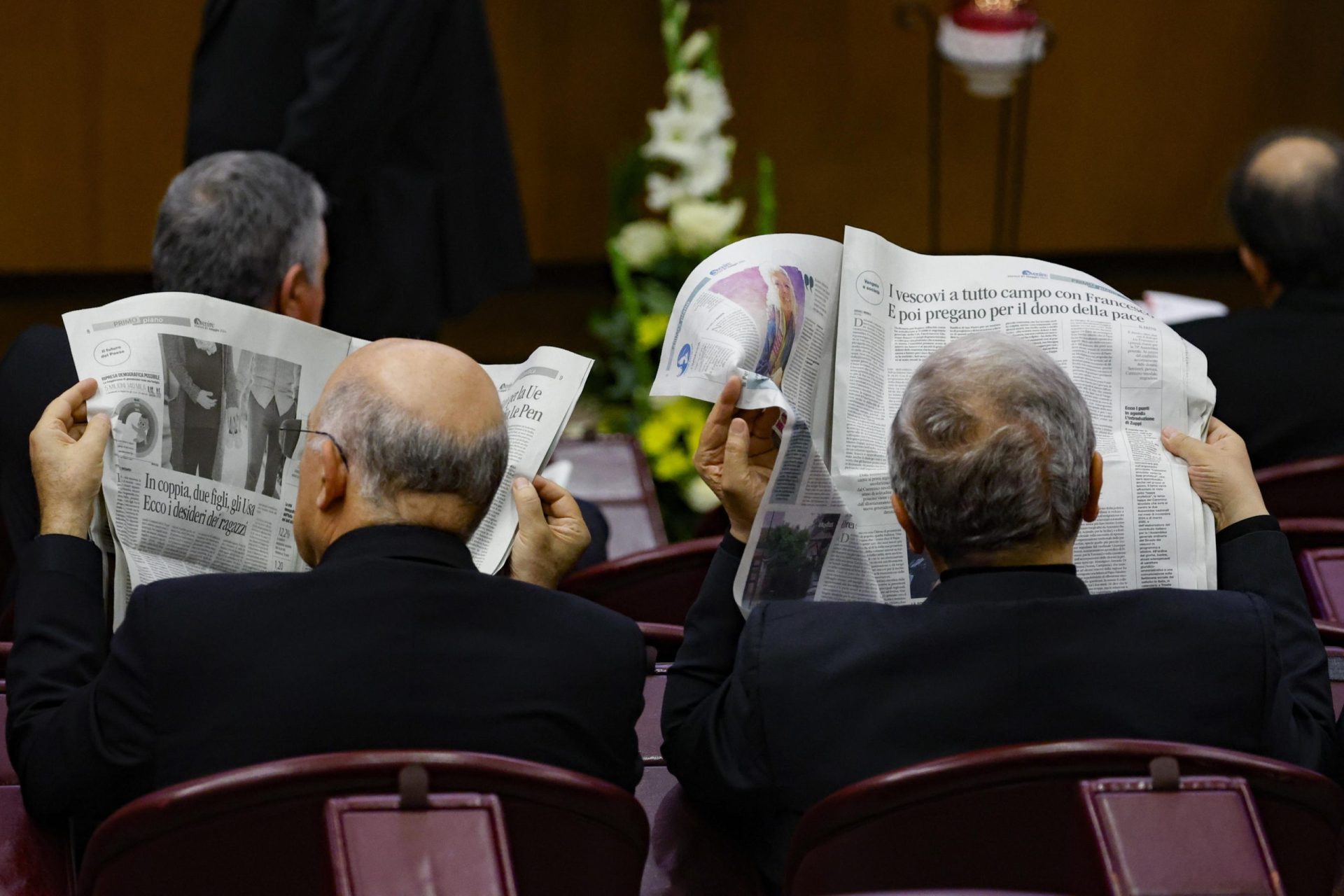 General assembly of Italian Bishops Conference in Vatican City
