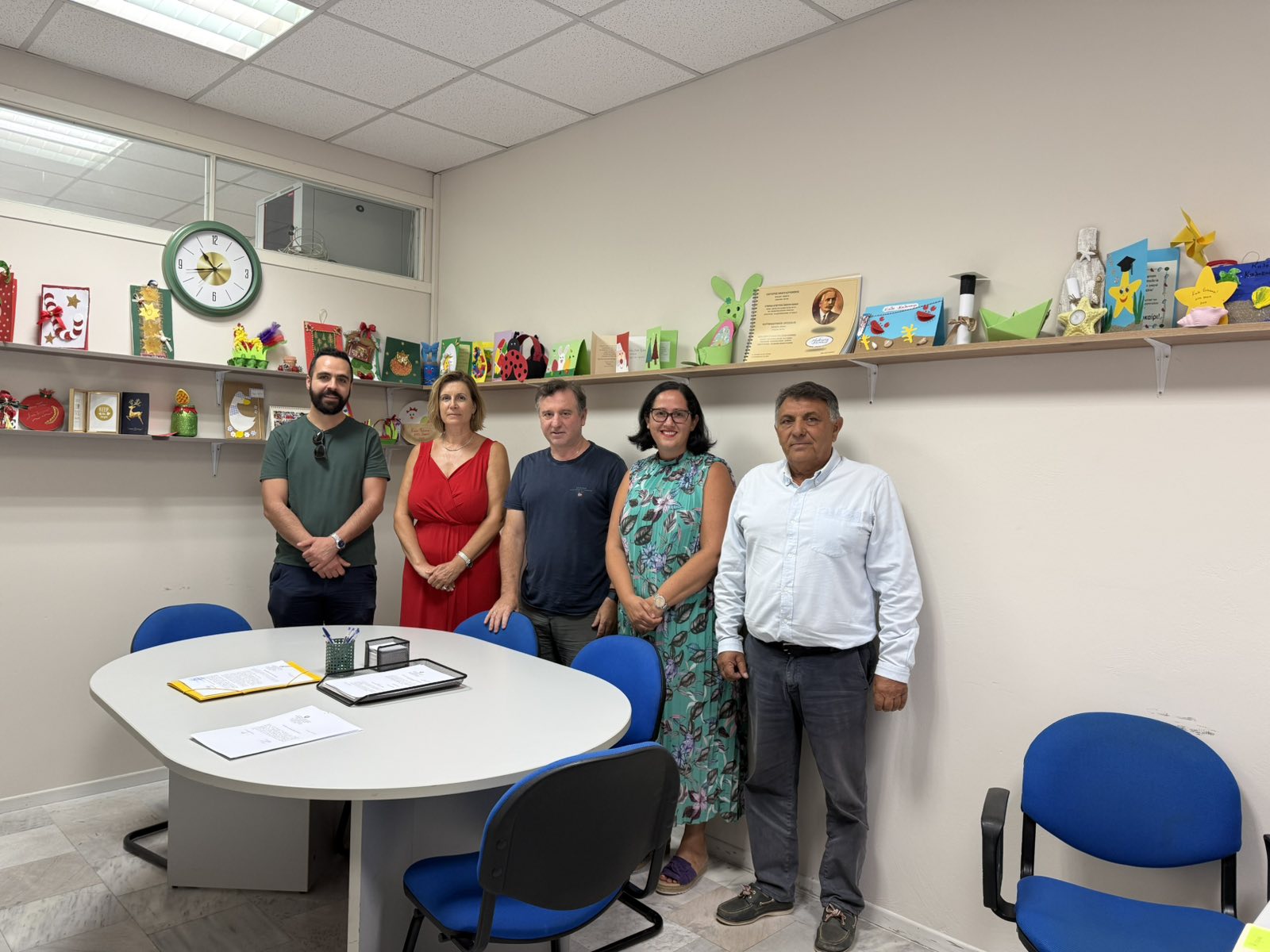 Ο Ο.Κ.Α.Π. καλωσορίζει τους  νέους  εργαζόμενους του