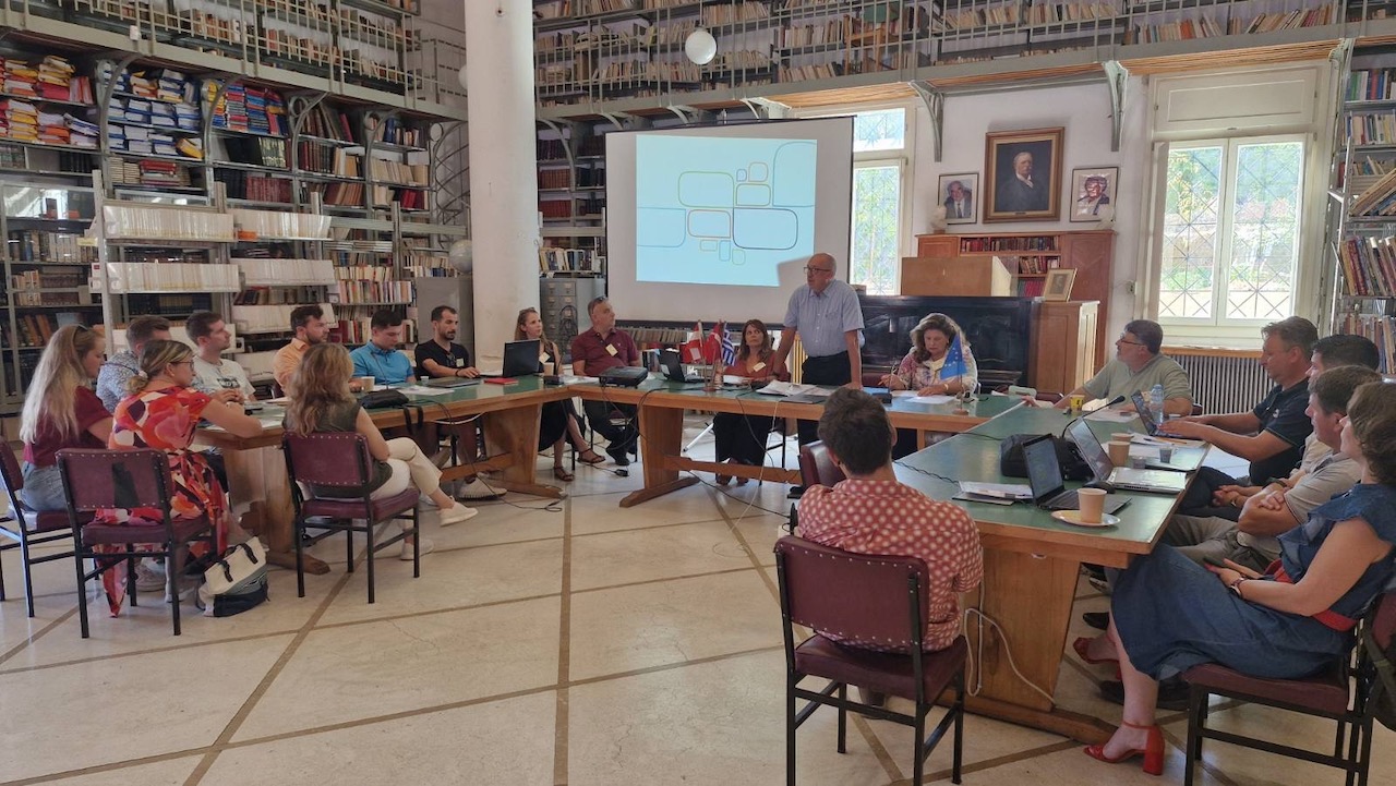 Με επιτυχία ολοκληρώθηκε η 3η μετακίνηση του προγράμματος ERASMUS+ “AI Greener Entrepreneurship” στην Κεφαλονιά [εικόνες]