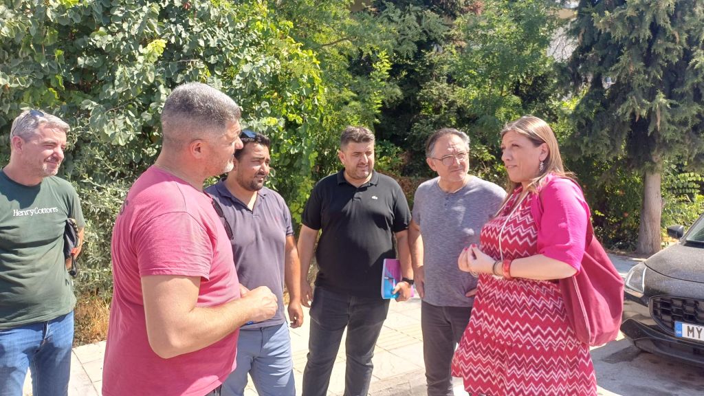 Ζ. Κωνσταντοπούλου από τη Λάρισα: “Σε συνθήκες φτώχιας οι αγρότες 2 χρόνια μετά τον Daniel”