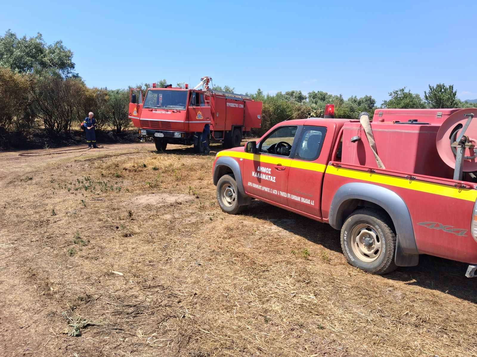 Πυροσβεστική: 33 αγροτοδασικές πυρκαγιές το τελευταίο 24ωρο