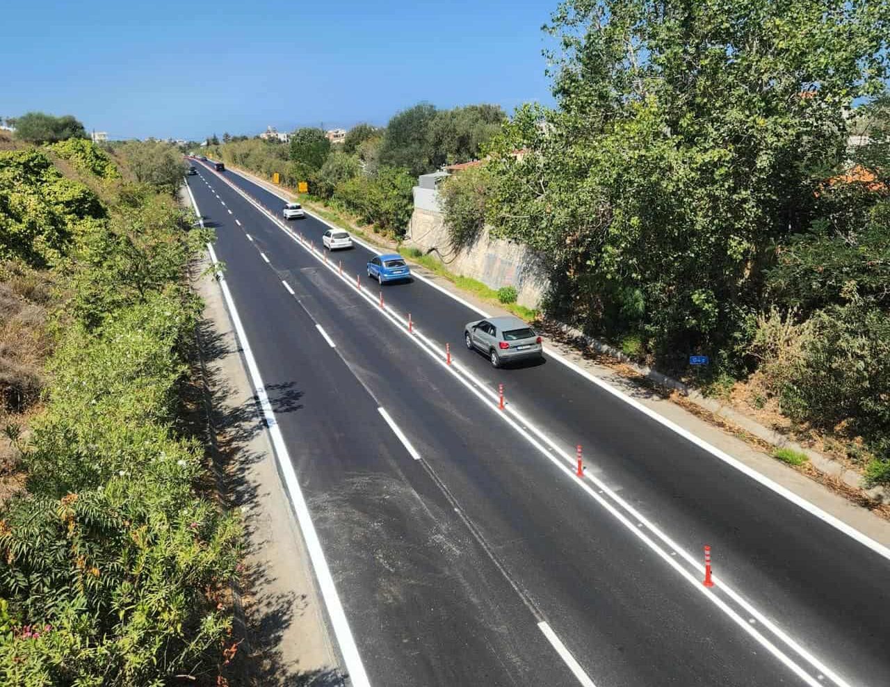 Πιο ασφαλείς οι μετακινήσεις στον ΒΟΑΚ – Προχωρούν οι παρεμβάσεις για μείωση των τροχαίων