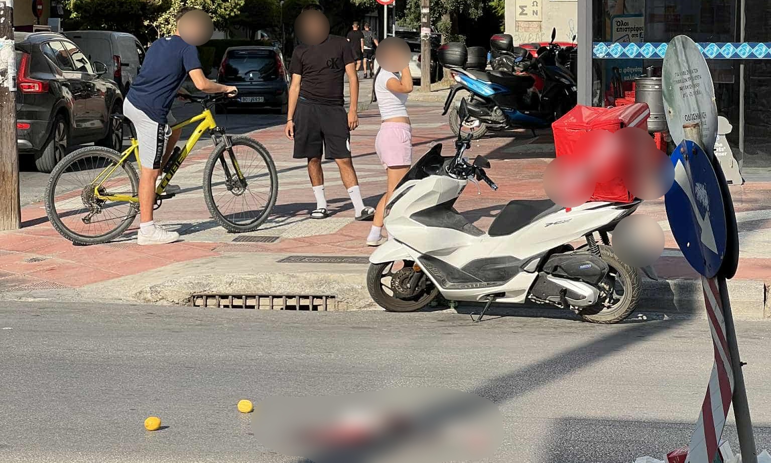 Βόλος: Σε κρίσιμη κατάσταση πεζός μετά από τροχαίο – Παρασύρθηκε από όχημα