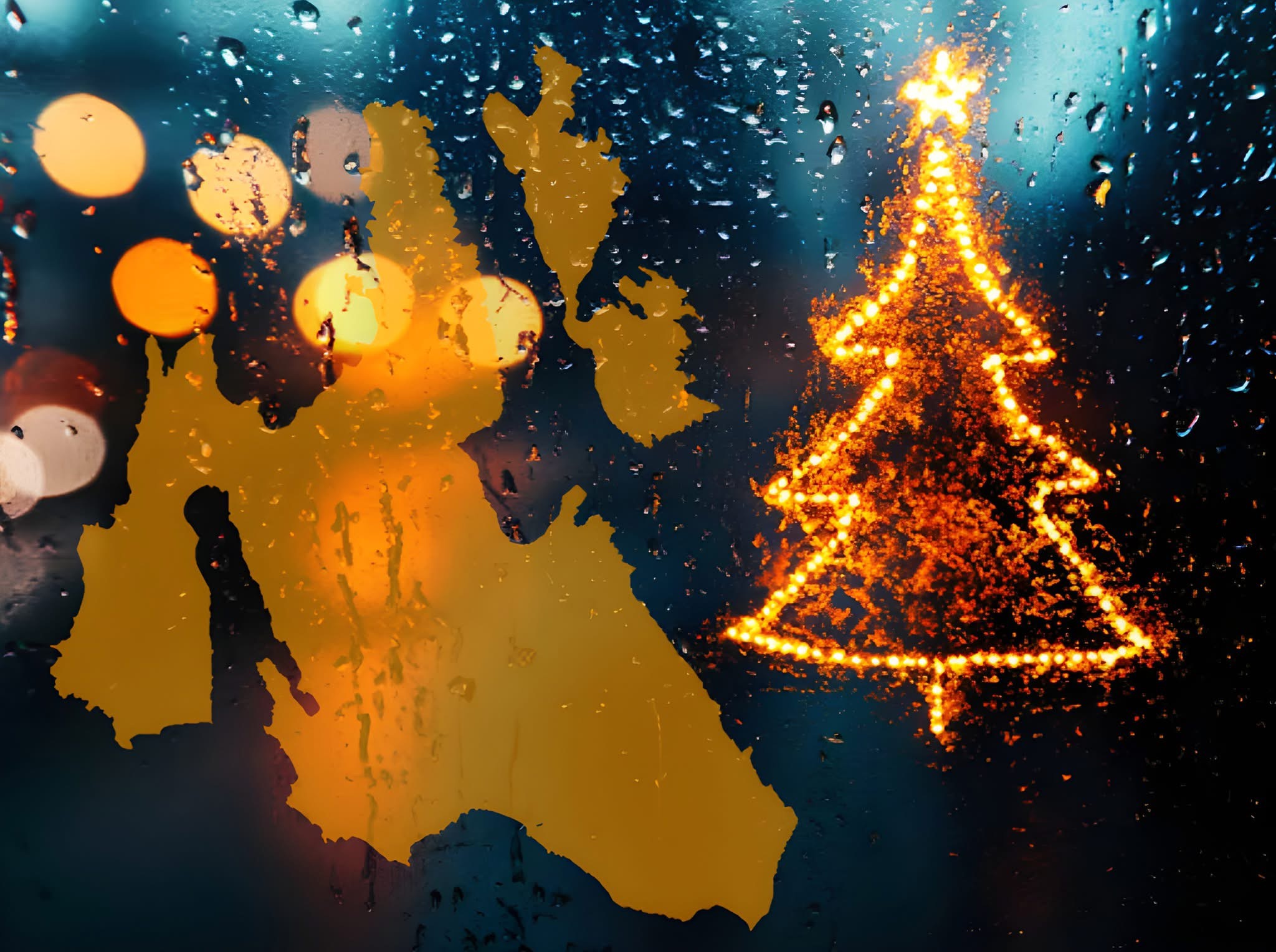 Χριστούγεννα με… ομπρέλα στην Κεφαλονιά – Τι καιρό θα κάνει τις επόμενες ημέρες