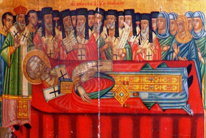 Αφιερωματικά αντίδωρα των ναυτικών μας προς τον Άγιο Νικόλαο [εικόνες]