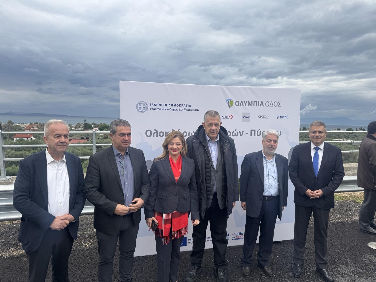 Π. Καππάτος: Στα εγκαίνια του Πατρών-Πύργου – Ένα έργο που ωφελεί και την Κεφαλονιά