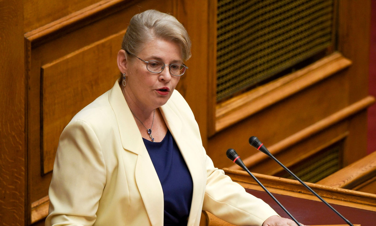 Δίκη Χρυσής Αυγής: Στη φυλακή η σύζυγος του Νίκου Μιχαλολιάκου, Ελένη Ζαρούλια