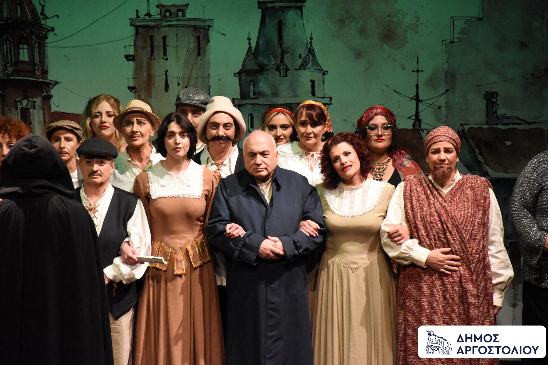 Η θεατρική ομάδα του Δήμου εντυπωσιάζει -Μια δυναμική θεατρική εμπειρία [εικόνες]