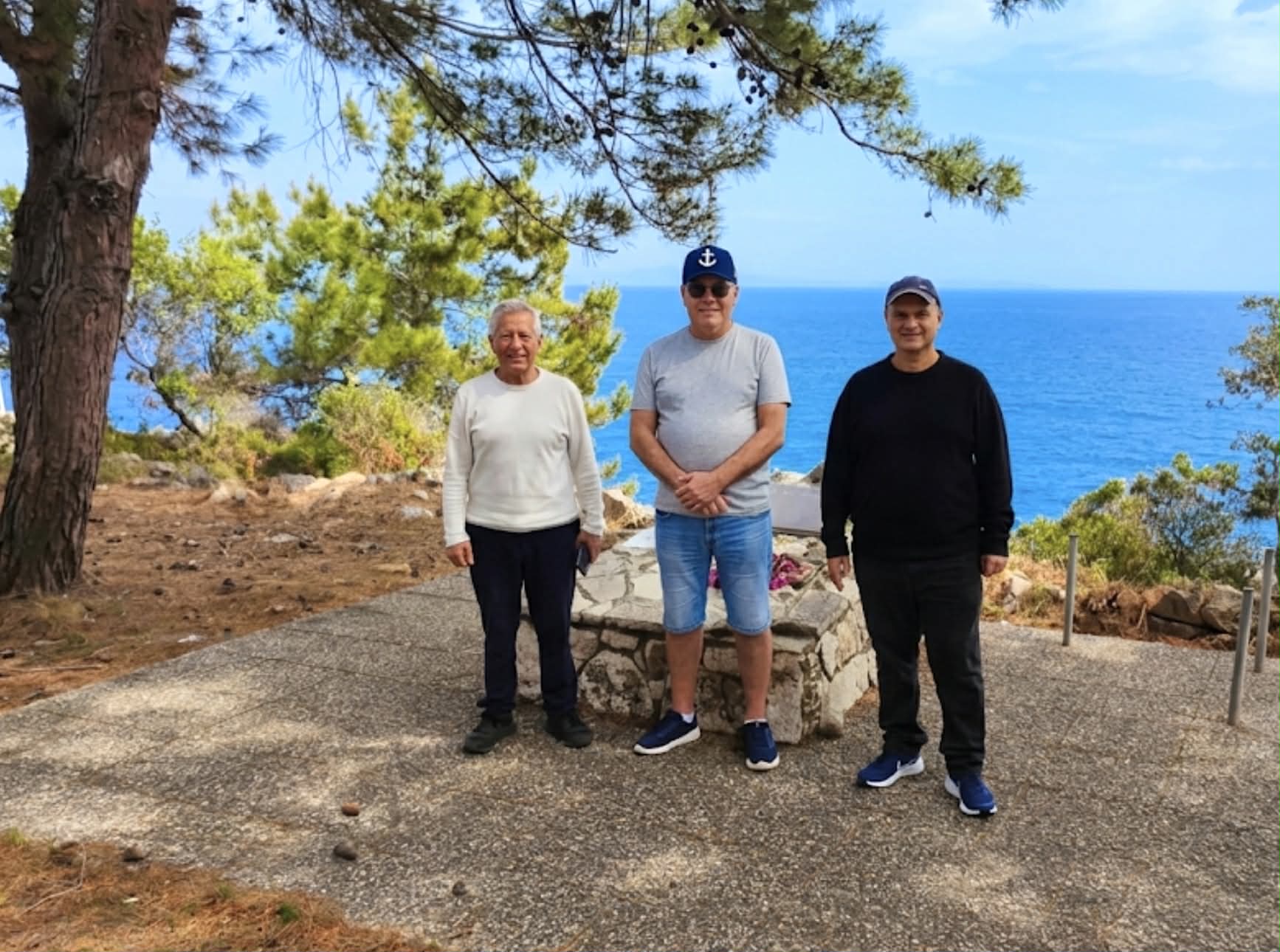 Τιμητική συγκέντρωση Βρετανών και Ελλήνων για το Υποβρύχιο Περσέας το καλοκαίρι στο νησί μας!