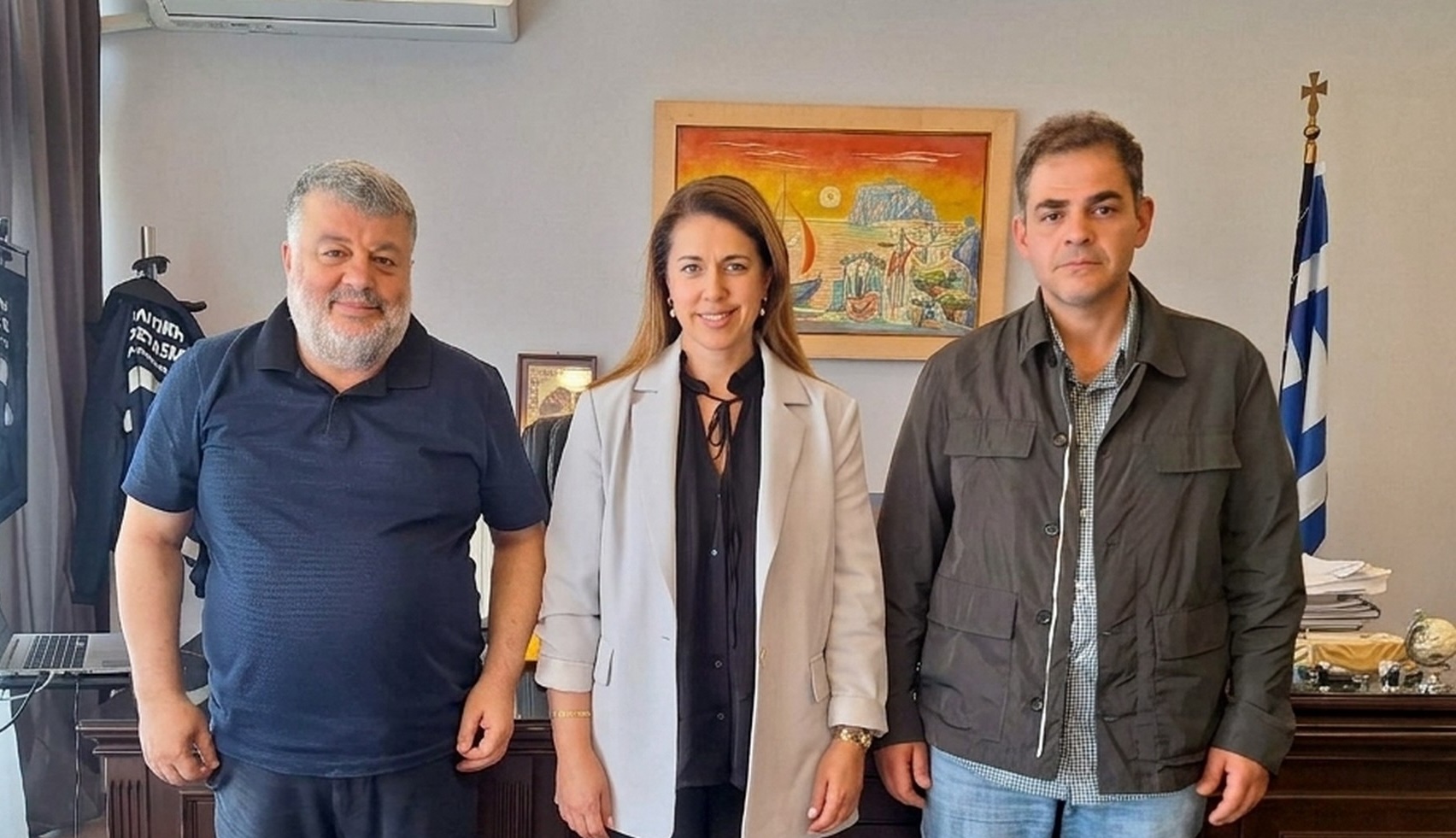 Συνάντηση Μιχαλάτου – Παπαναστασάτου για τις νέες παρεμβάσεις του LEADER