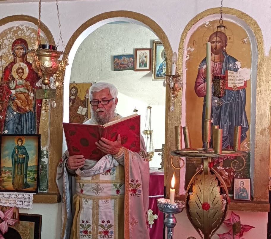 Με λαμπρότητα γιορτάστηκε η Μεταμόρφωση του Σωτήρος, στα Μαυρικάτα [εικόνες]
